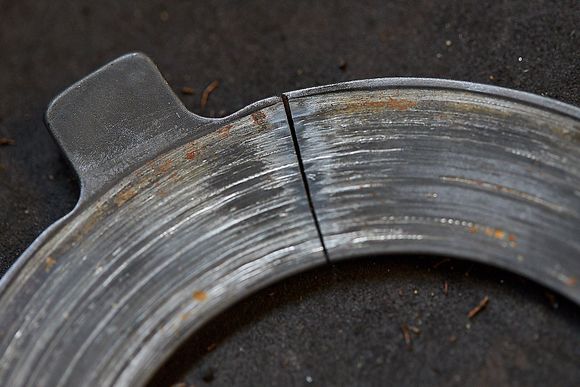 Part of the clutch pack