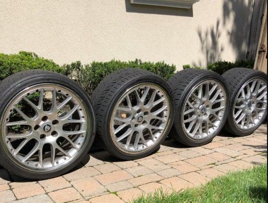 original victory edition  BBS wheels and tyres