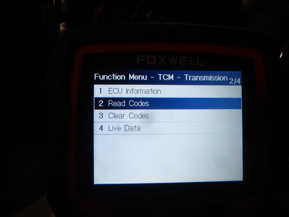 Then you can read any DTCs, Clear DTCs or get live data
