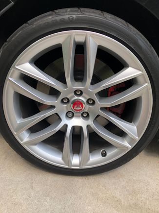 Rear passenger wheel #1