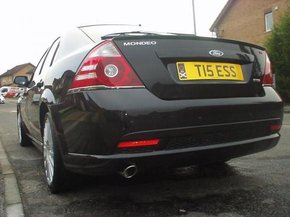 Ford Mondeo ST Tdci 195 bhp rear