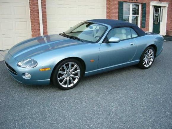 My baby 2005 XK8