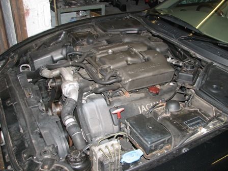 How the engine originally looked