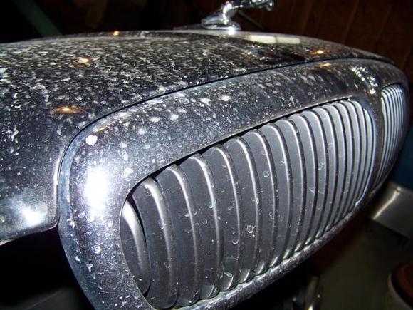 stock hood