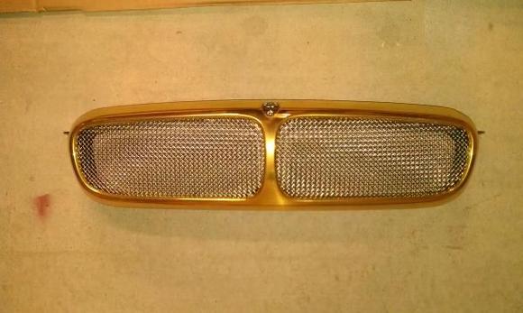Installed SS mesh