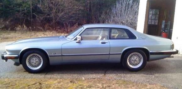 XJS LH Straight View