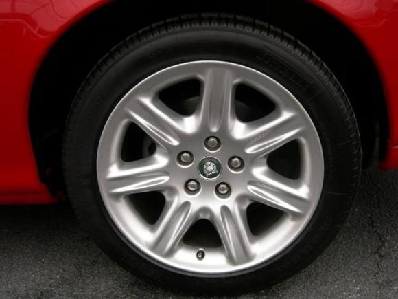 XK8 wheels