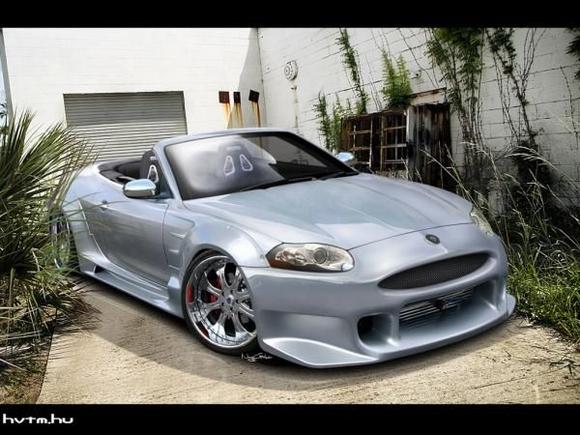 jaguar xk tuning Wallpaper  yvt2