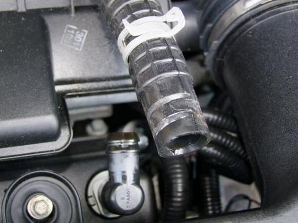 Step 5
Remove vacuum lines