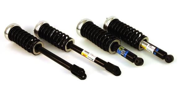 C-2290 - Arnott Coil Spring Conversion Kit including 2 Front and 2 Rear monotube shocks and springs plus all necessary hardware. http://www.arnottindustries.com/part_JAGUAR_Air_Suspension_Parts_yid20_pid136_gid694.html