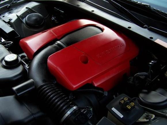 I wanted to make my Engine stand out more... Red looks good