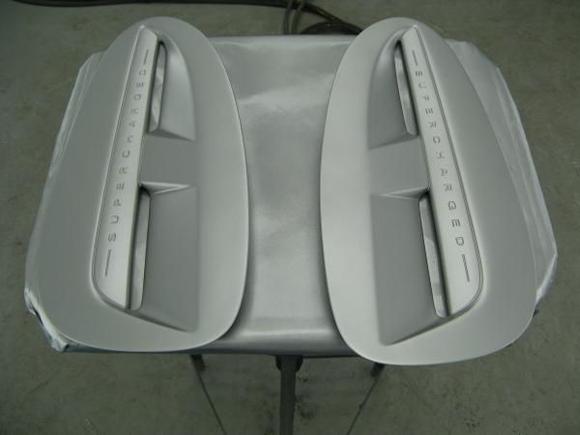 Fitting the Adamesh Supercharger Bonnet vents - A Must