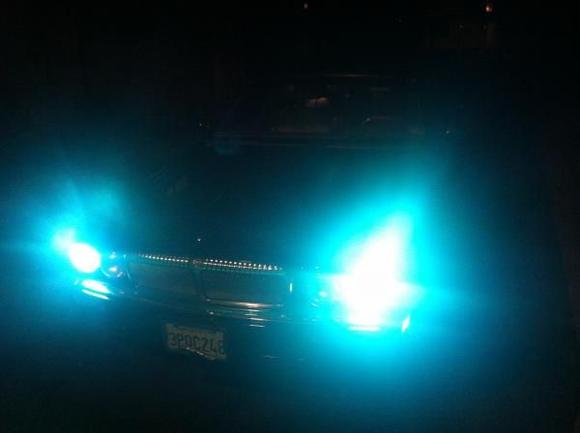 My Lo beams..cheap 30$ HID ballast