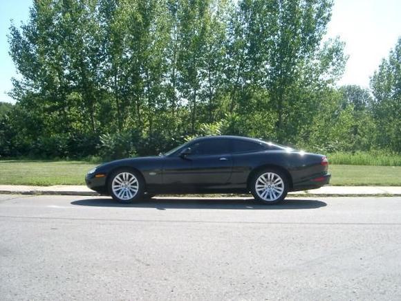 97 XK8 , 18 rims