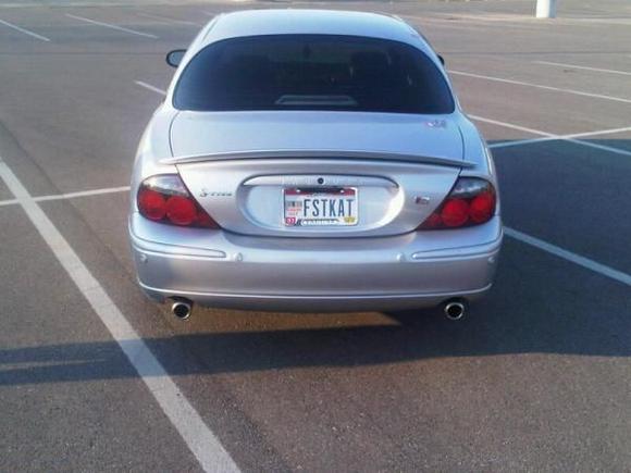 Windows Tinted - Original Boot Plinth