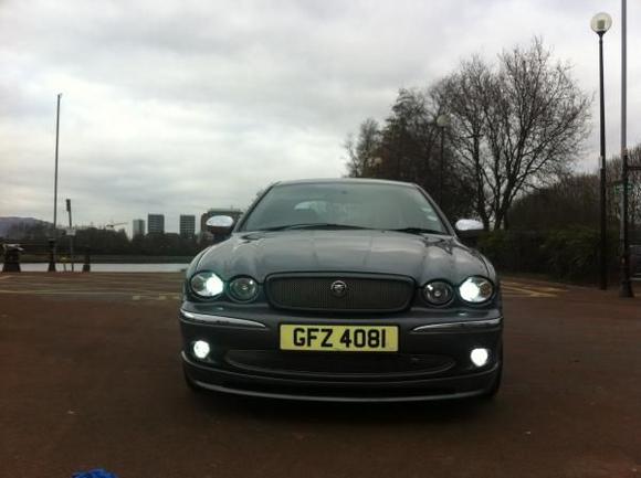 BELFAST BOY'S X TYPE 2.5 V6 AWD