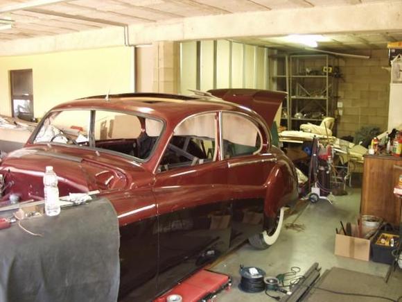 Busy with my Mk8 rebuild