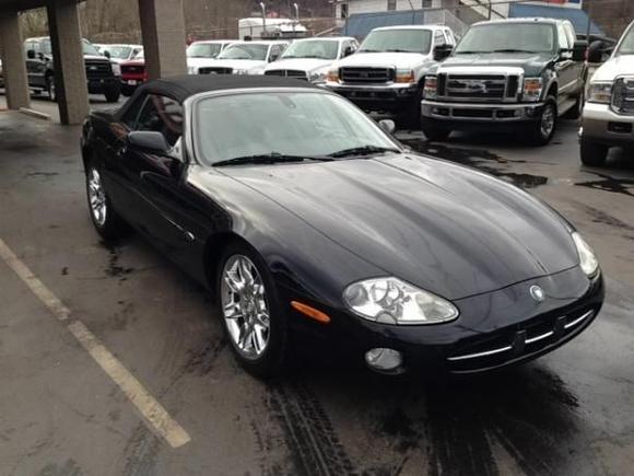 image where it all began. Pictures are deceiving. It was a bit ruff when I drove four hours to find a rather worn jaguar. Thousands later, I'd never look back!!