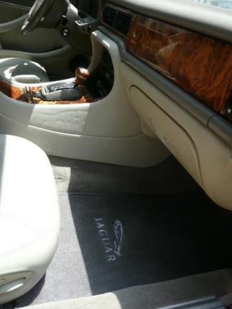 Custom mats and front interior