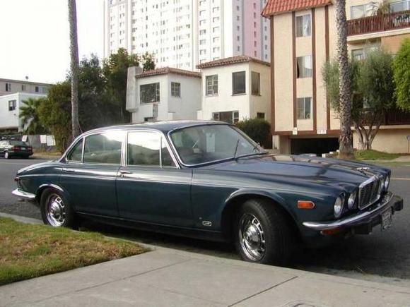 XJ6 front longshot