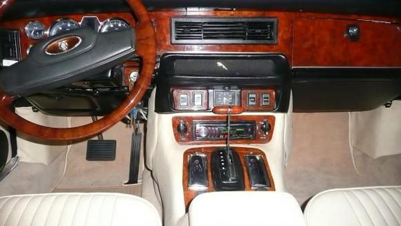 All new interior