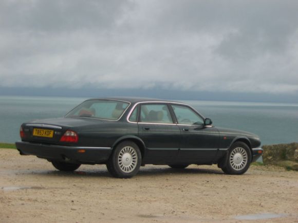 The old girl in her prime. At Portland, Dorset, 2010 (ish)