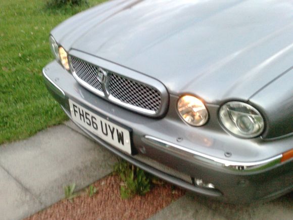 New 2008MY Grille with Mina Gallery buumoer grille