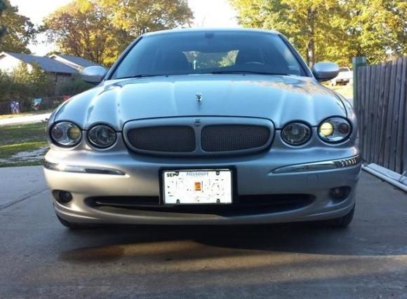 X Type Grill Painted