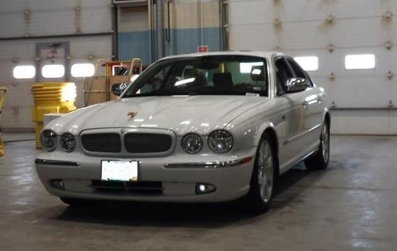 Front sensors adjusted to lower suspension