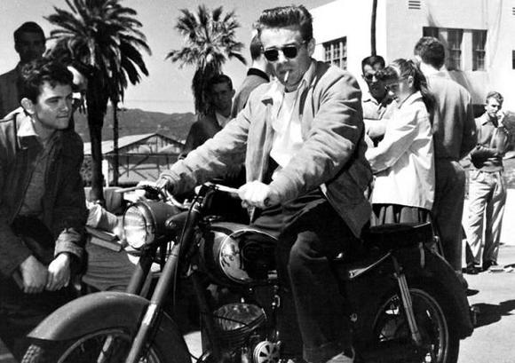 Even the &quot;King of Kool&quot; James Dean rode an Allstate 250. But only on the set while filming &quot;Rebel Without a Cause&quot;. An early 50s hit.