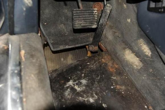yah, def. need new floor board