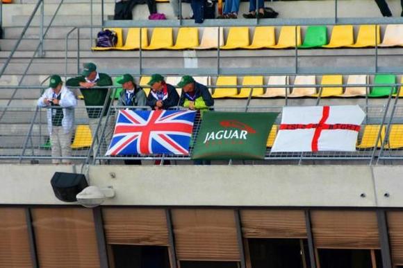 Isle of Wight Jaguar enthusiasts