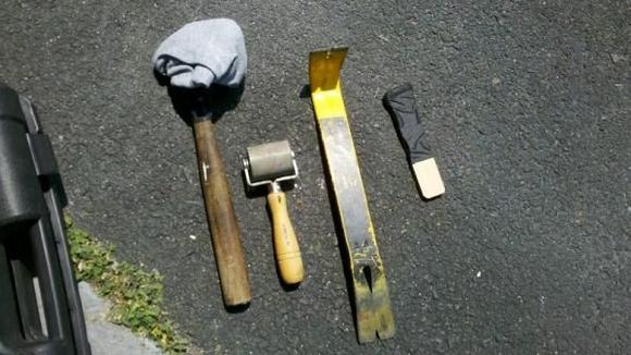 2014 08 08 XJR Fixing Dent Bodywork Toolkit