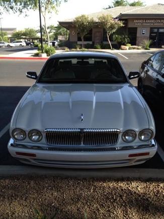 My 1996 Jag VP. Pristine condition. 74k miles.