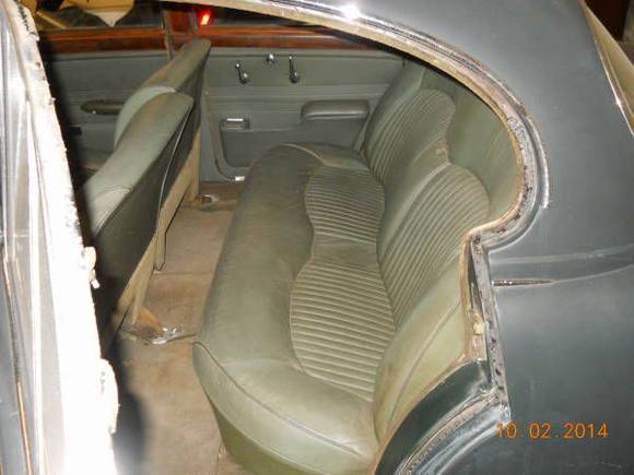 Rear Seat