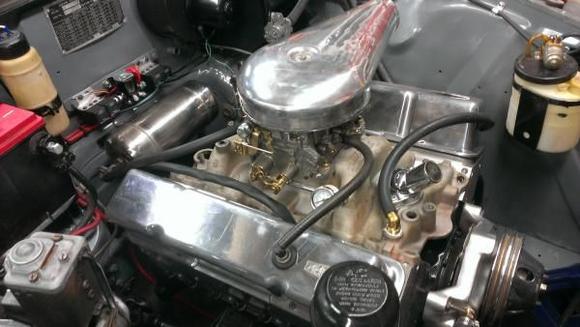moved brake vacuum tank