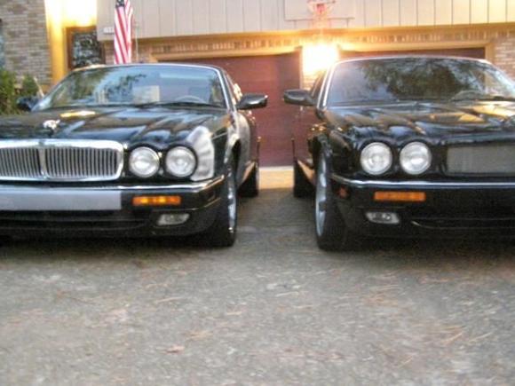 waiting on paint after the second rebuild. also, I had acquired a '95 XJR earlier that month, but much to my dismay, was sold months later to accomodate some unexpected legal expenses.