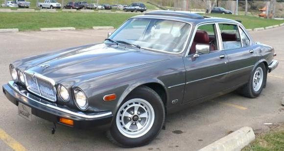 '87 Jaguar XJ6 4.2 Inline hemi