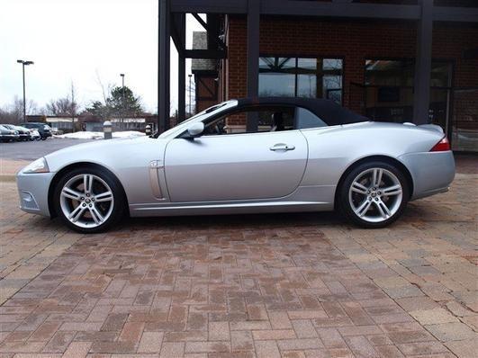2007 Jaguar XKR Purchased 06/03/2010
Imperial Motors.
Love at first sight.