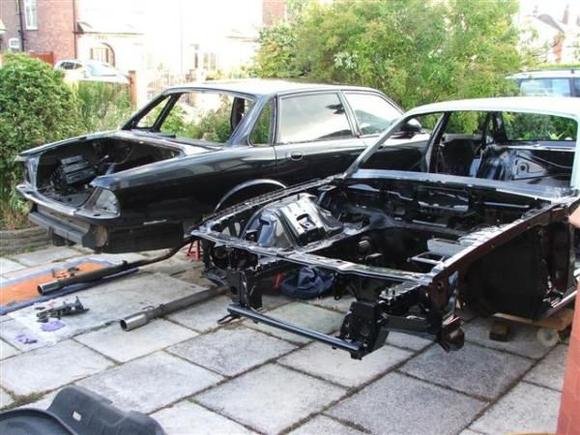 old and new together