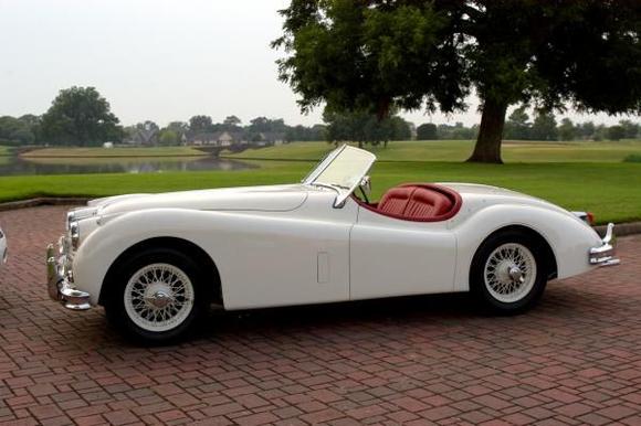 1956 XK 140