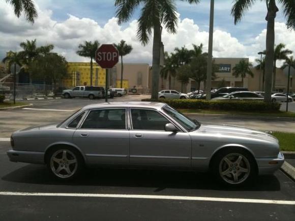 my 2001 XJR R1