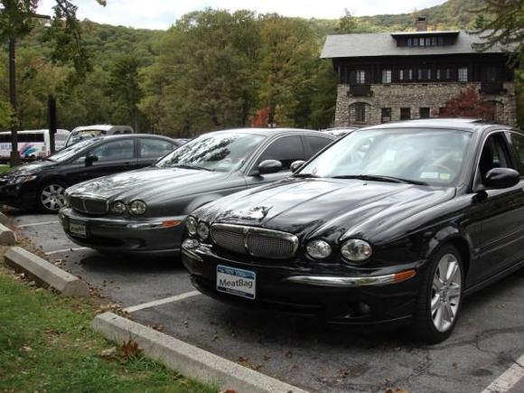 JagMeat Bear Mountain 2010 - So many X's in one place!! (just the two of us at first)