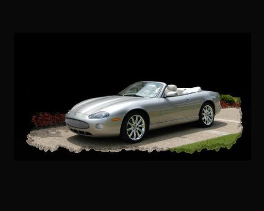 2006 Victory Edition XK8, Shadow Silver with Ivory interior