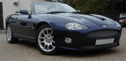 2000MY XKR Paragon 2008 conversion