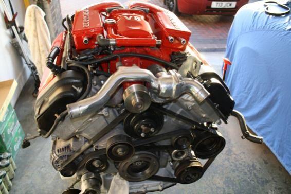 Rebuilt 4.2 Engine