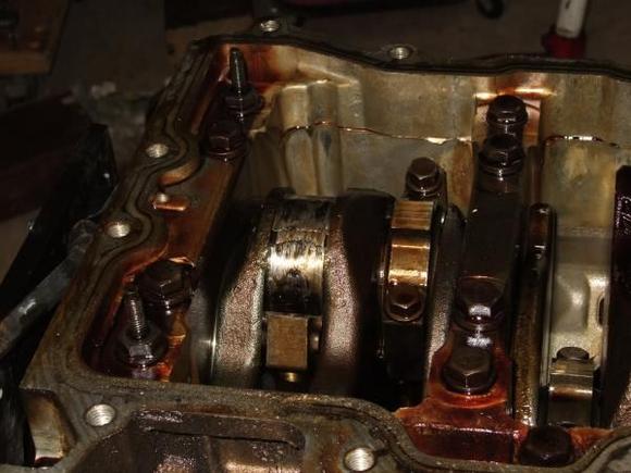 The GOOD and the BAD. Not totally destroyed