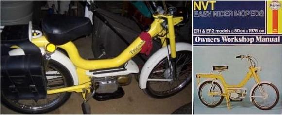 Triumph Easy Rider Moped