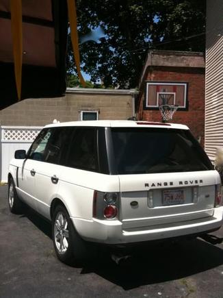 But i Love the Rover In the winter....