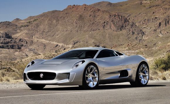 Jaguar C X75 Concept 2010 wallpaper